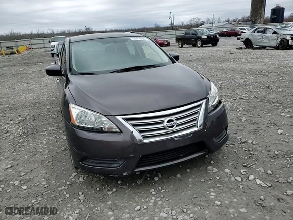 2013 Nissan Sentra SV with VIN 3N1AB7AP6DL674863, listed as a Copart auction lot 43371305 with 291,831 mi miles and Salvage Title. Bid and sale history available at carsss.com. Image 11.