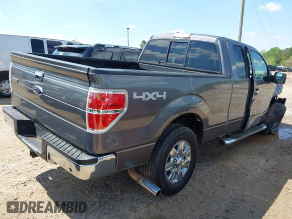 2010 Ford F-150 XL with VIN 1FTEX1E84AKA19386, listed as a IAAI auction lot 41990825 with 82,177 mi miles. Bid and sale history available at carsss.com. Image 4.