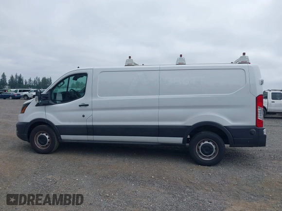 2020 Ford Transit with VIN 1FTBW1Y88LKB80182, listed as a IAAI auction lot 42685437 with 51,909 mi miles and . Bid and sale history available at DreamBid. Image 14.