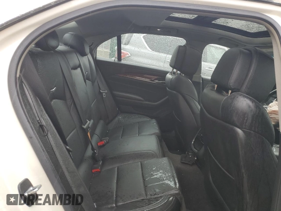 2014 Cadillac CTS Luxury RWD z VIN 1G6AR5SX0E0160598, wystawiony jako Copart lot #52326465 z przebiegiem 62 616 mil mil oraz Szkoda całkowita • Salvage title. Historia ofert i sprzedaży dostępna na DreamBid. Obrazek 10.