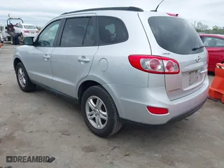 2012 Hyundai Santa Fe GLS with VIN 5XYZG3AB3CG124427, listed as a IAAI auction lot 41953057 with 156,413 mi miles. Bid and sale history available at carsss.com. Image 3.