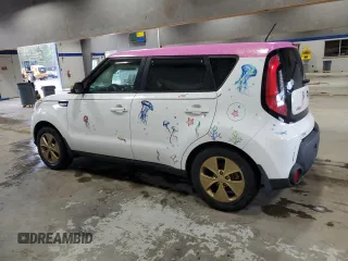 2016 Kia Soul with VIN KNDJN2A27G7243825, listed as a Copart auction lot 52313885 with 165,405 mi miles and Clean Title. Bid and sale history available at carsss.com. Image 2.