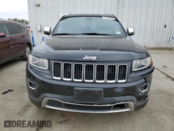 2015 Jeep Grand Cherokee Limited with VIN 1C4RJFBG0FC679986, listed as a Copart auction lot 47557695 with 92,689 mi miles and Salvage Title. Bid and sale history available at carsss.com. Image 5.