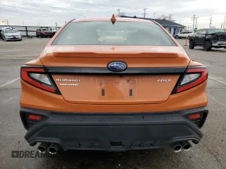 2022 Subaru WRX Premium with VIN JF1VBAH66N8027250, listed as a Copart auction lot 86513694 with 14,669 mi miles and Salvage Title. Bid and sale history available at carsss.com. Image 6.