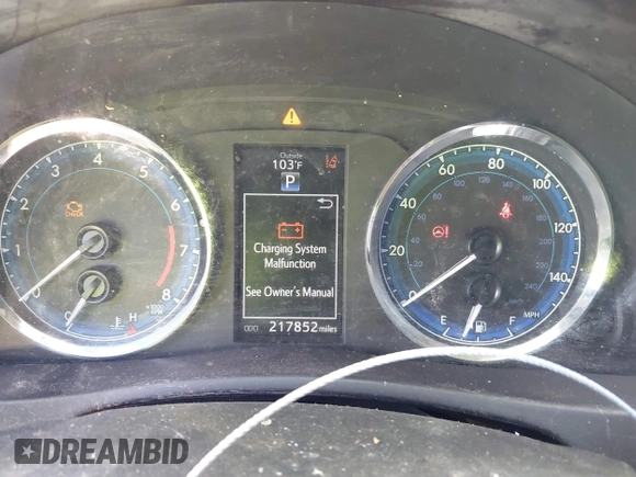 2017 Toyota Corolla L with VIN 5YFBURHE9HP576513, listed as a IAAI auction lot 42460720 with 217,852 mi miles and . Bid and sale history available at DreamBid. Image 15.