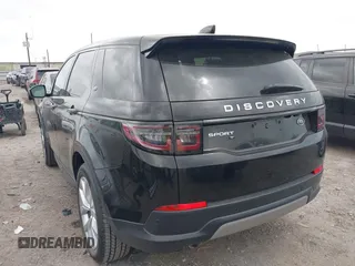 2020 Land Rover Discovery Sport SE with VIN SALCP2FX1LH857922, listed as a IAAI auction lot 41931539 with 55,574 mi miles and . Bid and sale history available at DreamBid. Image 3.