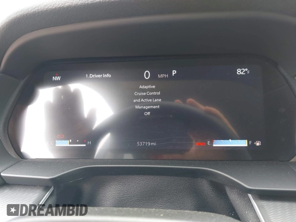 2023 Jeep Grand Cherokee Altitude with VIN 1C4RJKAG2P8886135, listed as a IAAI auction lot 42160793 with 53,719 mi miles and . Bid and sale history available at DreamBid. Image 7.