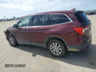 2019 Honda Pilot LX with VIN 5FNYF5H16KB031060, listed as a Copart auction lot 50821515 with 164,706 mi miles and Salvage Title. Bid and sale history available at DreamBid. Image 2.