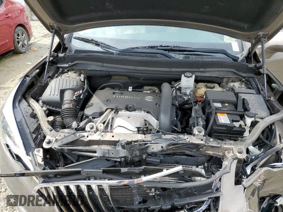 2017 Buick Envision Premium I with VIN LRBFXESX0HD068556, listed as a Copart auction lot 53020855 with 85,073 mi miles and Salvage Title. Bid and sale history available at DreamBid. Image 12.