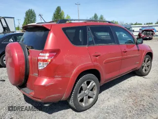 2011 Toyota RAV4 Sport with VIN 2T3RF4DV0BW124304, listed as a Copart auction lot 55357805 with 173,084 mi miles and Salvage title. Bid and sale history available at DreamBid. Image 3.