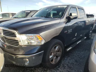 2018 Ram 1500 Big Horn z VIN 1C6RR6TT0JS298858, wystawiony jako Copart lot #74028014 z przebiegiem Nie podano mil oraz Nie do naprawy • Non repairable. Historia ofert i sprzedaży dostępna na DreamBid. Obrazek 1.