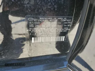 2021 Genesis G80 2.5T z VIN KMTGB4SC3MU045523, wystawiony jako Copart lot #76664754 z przebiegiem 41 514 mil mil oraz Szkoda całkowita • Salvage title. Historia ofert i sprzedaży dostępna na DreamBid. Obrazek 14.