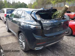 2024 Buick Envision Avenir with VIN LRBFZSE45RD046984, listed as a IAAI auction lot 42201145 with 13,167 mi miles and . Bid and sale history available at carsss.com. Image 3.