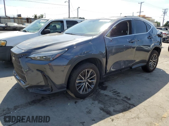 2022 Lexus NX with VIN JTJAGCEZ1N5001125, listed as a Copart auction lot 72358244 with 27,330 mi miles and Salvage Title. Bid and sale history available at carsss.com. Image 1.