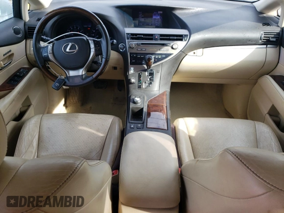 2013 Lexus RX 350 z VIN 2T2ZK1BA9DC087806, wystawiony jako Copart lot #58441445 z przebiegiem 246 248 mil mil oraz Szkoda całkowita • Salvage title. Historia ofert i sprzedaży dostępna na DreamBid. Obrazek 8.