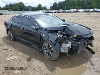 2015 Kia Optima SX Turbo with VIN 5XXGR4A62FG493749, listed as a Copart auction lot 58897855 with 151,744 mi miles and Salvage title. Bid and sale history available at DreamBid. Image 4.