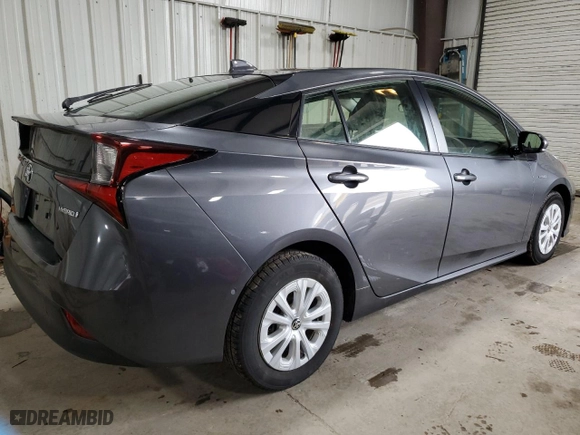 2020 Toyota Prius L Eco with VIN JTDKARFU5L3112509, listed as a Copart auction lot 51268045 with 63,696 mi miles and Salvage Title. Bid and sale history available at carsss.com. Image 3.