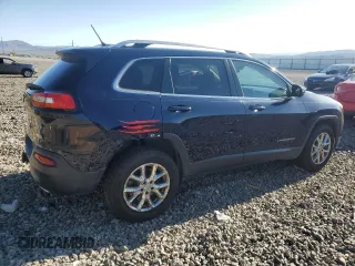 2016 Jeep Cherokee Latitude with VIN 1C4PJMCS2GW211191, listed as a Copart auction lot 55498615 with 134,862 mi miles and Salvage title. Bid and sale history available at DreamBid. Image 3.