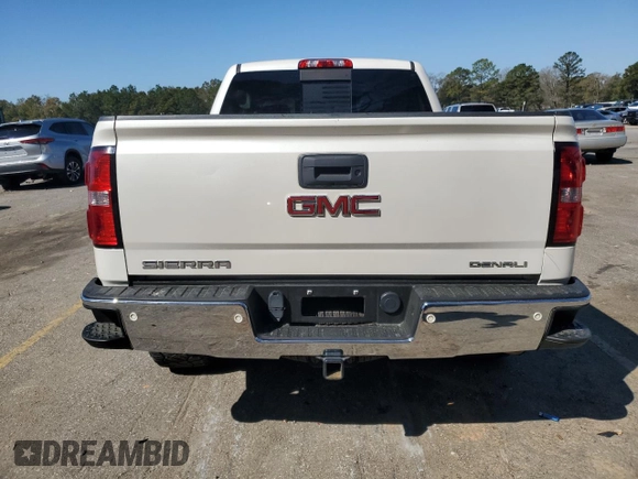 2015 GMC Sierra 1500 Denali with VIN 3GTU2WEJ8FG237226, listed as a Copart auction lot 48175385 with 149,405 mi miles and Salvage Title. Bid and sale history available at DreamBid. Image 6.