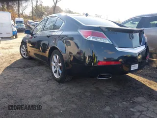 2012 Acura TL Tech Auto with VIN 19UUA8F50CA025948, listed as a IAAI auction lot 41723890 with 203,424 mi miles. Bid and sale history available at carsss.com. Image 3.