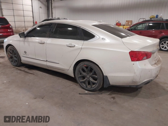 2014 Chevrolet Impala LTZ with VIN 1G1155S38EU126898, listed as a IAAI auction lot 41356611 with 196,550 mi miles and . Bid and sale history available at DreamBid. Image 3.