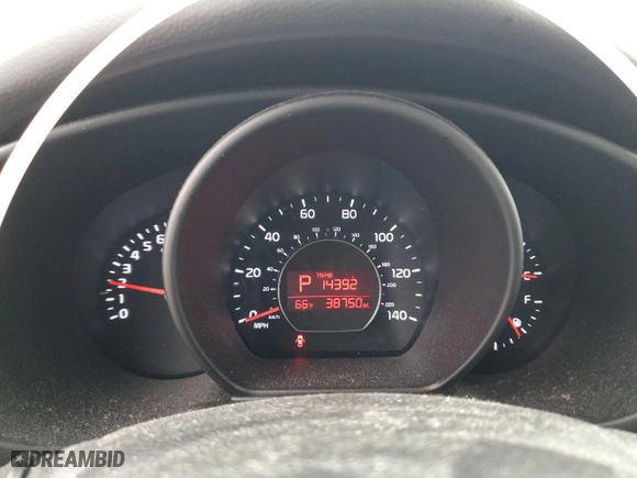 2019 Kia Soul with VIN KNDJN2A29K7015463, listed as a Copart auction lot 43951115 with 38,750 mi miles and Salvage Title. Bid and sale history available at carsss.com. Image 9.
