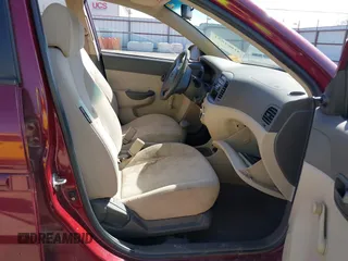 2009 Hyundai Accent Auto GLS with VIN KMHCN46C79U367311, listed as a IAAI auction lot 41861834 with 165,937 mi miles. Bid and sale history available at carsss.com. Image 5.