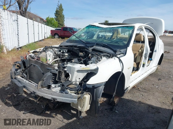 2006 BMW 5 Series 530i with VIN WBANE73546CM36068, listed as a IAAI auction lot 41826947 with Not Provided miles and . Bid and sale history available at carsss.com. Image 2.