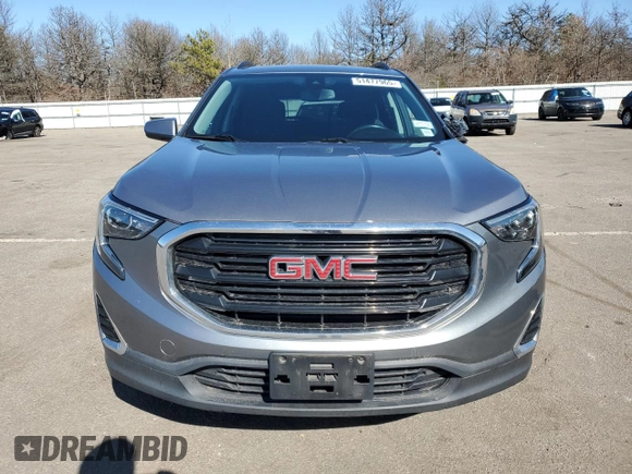 2020 GMC Terrain SLE with VIN 3GKALTEV7LL178050, listed as a Copart auction lot 51477965 with 68,886 mi miles and Salvage Title. Bid and sale history available at carsss.com. Image 5.