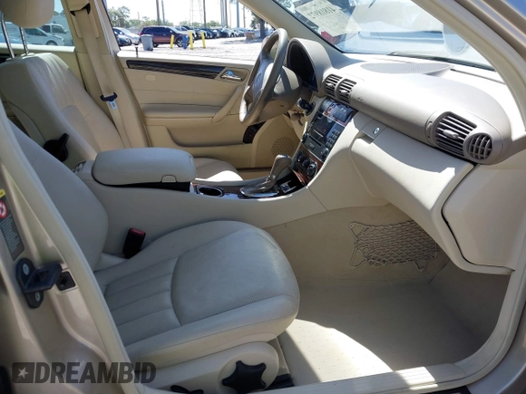 2005 Mercedes-Benz C 240 with VIN WDBRF61J65A656719, listed as a IAAI auction lot 41818972 with 64,957 mi miles and . Bid and sale history available at DreamBid. Image 5.