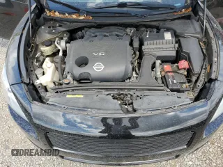 2014 Nissan Maxima S with VIN 1N4AA5AP2EC497221, listed as a Copart auction lot 54403185 with 126,210 mi miles and Salvage Title. Bid and sale history available at DreamBid. Image 11.