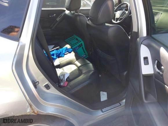 2013 Nissan Murano SL with VIN JN8AZ1MW1DW307537, listed as a IAAI auction lot 41635886 with 151,028 mi miles. Bid and sale history available at carsss.com. Image 8.
