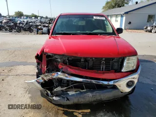 2008 Nissan Frontier SE with VIN 1N6AD07U08C420611, listed as a Copart auction lot 69170824 with 150,548 mi miles and Salvage title. Bid and sale history available at DreamBid. Image 5.