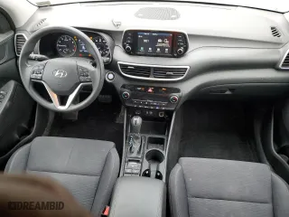 2021 Hyundai Tucson Limited with VIN KM8J3CALXMU380707, listed as a Copart auction lot 84924264 with 83,933 mi miles and Salvage Title. Bid and sale history available at carsss.com. Image 8.