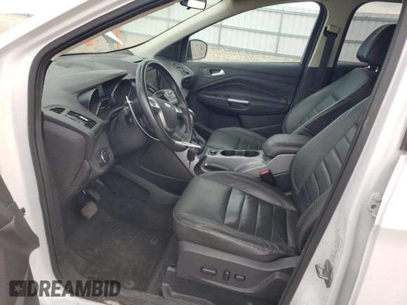 2014 Ford Escape SE with VIN 1FMCU0GX0EUC17869, listed as a Copart auction lot 55393515 with 127,110 mi miles and Clean Title. Bid and sale history available at carsss.com. Image 7.