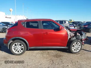 2012 Nissan Juke SL with VIN JN8AF5MR5CT101826, listed as a IAAI auction lot 41053272 with 24,525 mi miles. Bid and sale history available at carsss.com. Image 14.