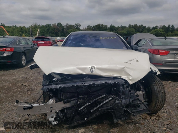 2023 Mercedes-Benz S-Class S 580 with VIN W1K6G7GB7PA236919, listed as a Copart auction lot 69518544 with 0 mi miles and Salvage Title. Bid and sale history available at carsss.com. Image 5.