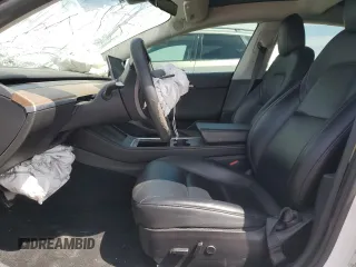 2021 Tesla Model 3 Standard Range Plus with VIN 5YJ3E1EA5MF100477, listed as a Copart auction lot 51516425 with 41,484 mi miles and Salvage Title. Bid and sale history available at carsss.com. Image 7.