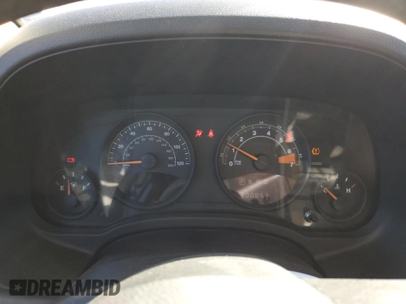2017 Jeep Compass Sport with VIN 1C4NJCBB3HD119054, listed as a Copart auction lot 47606465 with 200,853 mi miles and Clean Title. Bid and sale history available at carsss.com. Image 9.