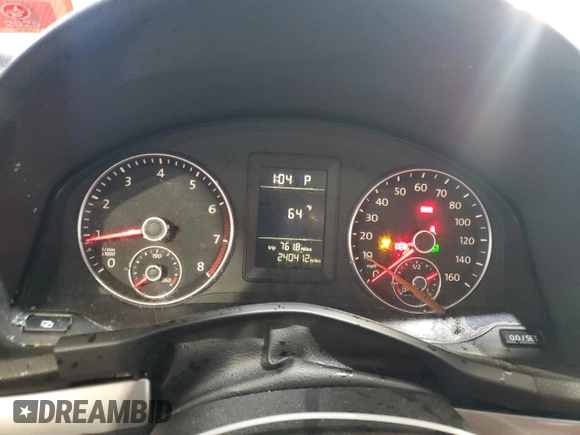 2010 Volkswagen Jetta Limited Edition with VIN 3VWRZ7AJ1AM161403, listed as a Copart auction lot 54436295 with 240,412 mi miles and Salvage title. Bid and sale history available at DreamBid. Image 9.