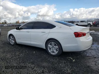 2017 Chevrolet Impala LS with VIN 1G11Z5SA0HU111450, listed as a Copart auction lot 80643674 with 147,833 mi miles and Salvage Title. Bid and sale history available at DreamBid. Image 2.