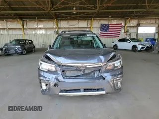 2020 Subaru Forester Touring with VIN JF2SKAXC0LH478287, listed as a Copart auction lot 53535675 with 112,357 mi miles and Salvage title. Bid and sale history available at DreamBid. Image 10.