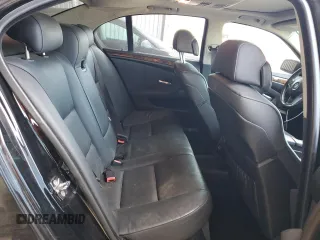 2008 BMW 5 Series 550i with VIN WBANW53598CT48525, listed as a Copart auction lot 48611945 with 103,546 mi miles and Salvage Title. Bid and sale history available at carsss.com. Image 10.
