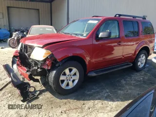 2009 Nissan Pathfinder S with VIN 5N1AR18B79C614962, listed as a Copart auction lot 77135444 with 173,728 mi miles and Salvage Title. Bid and sale history available at carsss.com. Image 1.