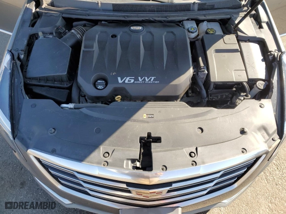 2019 Cadillac XTS Luxury with VIN 2G61M5S31K9127770, listed as a Copart auction lot 46318775 with 52,089 mi miles and Salvage Title. Bid and sale history available at carsss.com. Image 11.