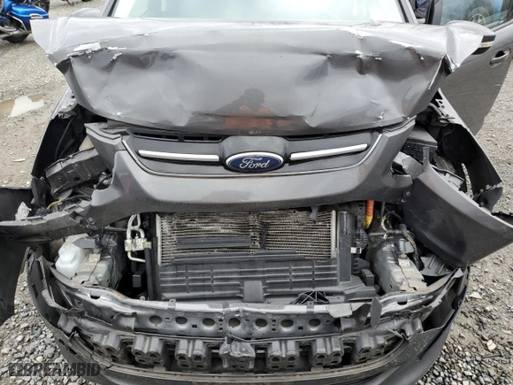 2016 Ford C-Max Hybrid SE with VIN 1FADP5AU9GL106926, listed as a Copart auction lot 46292475 with 54,634 mi miles and Salvage Title. Bid and sale history available at carsss.com. Image 13.