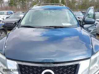 2015 Nissan Pathfinder Platinum with VIN 5N1AR2MM3FC665299, listed as a IAAI auction lot 41839483 with 176,585 mi miles. Bid and sale history available at carsss.com. Image 6.