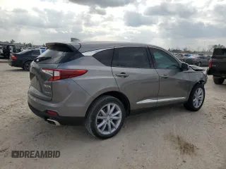 2024 Acura RDX with VIN 5J8TC2H31RL004537, listed as a Copart auction lot 44390745 with 11,281 mi miles and Salvage title. Bid and sale history available at DreamBid. Image 3.