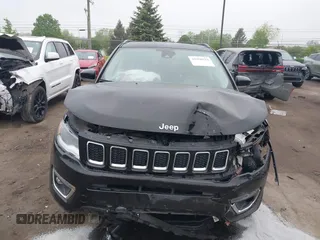 2018 Jeep Compass Limited с VIN 3C4NJDCB5JT399323, выставлен на аукционе IAAI как лот 42258919 с пробегом 77 650 миль миль и . История ставок и продаж доступна на DreamBid. Изображение 12.