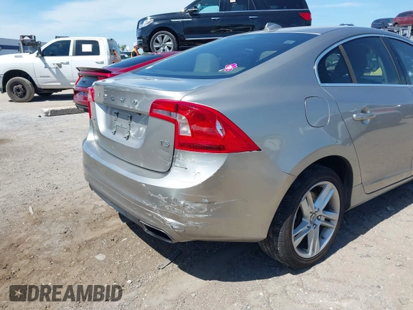 2015 Volvo S60 T5 Drive-E Premier Plus with VIN YV140MFC9F1318920, listed as a IAAI auction lot 41930684 with 66,790 mi miles. Bid and sale history available at carsss.com. Image 6.